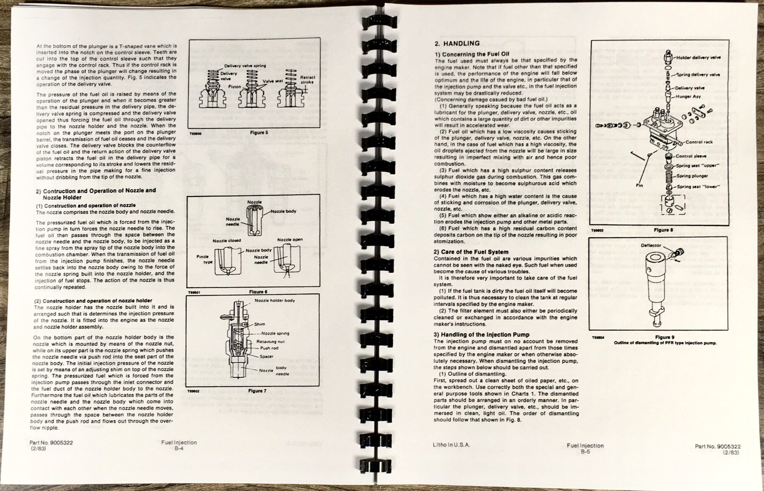 Allis Chalmers Ac 5015 Compact Diesel Tractors Service Shop Repair Manual Book - Image 11
