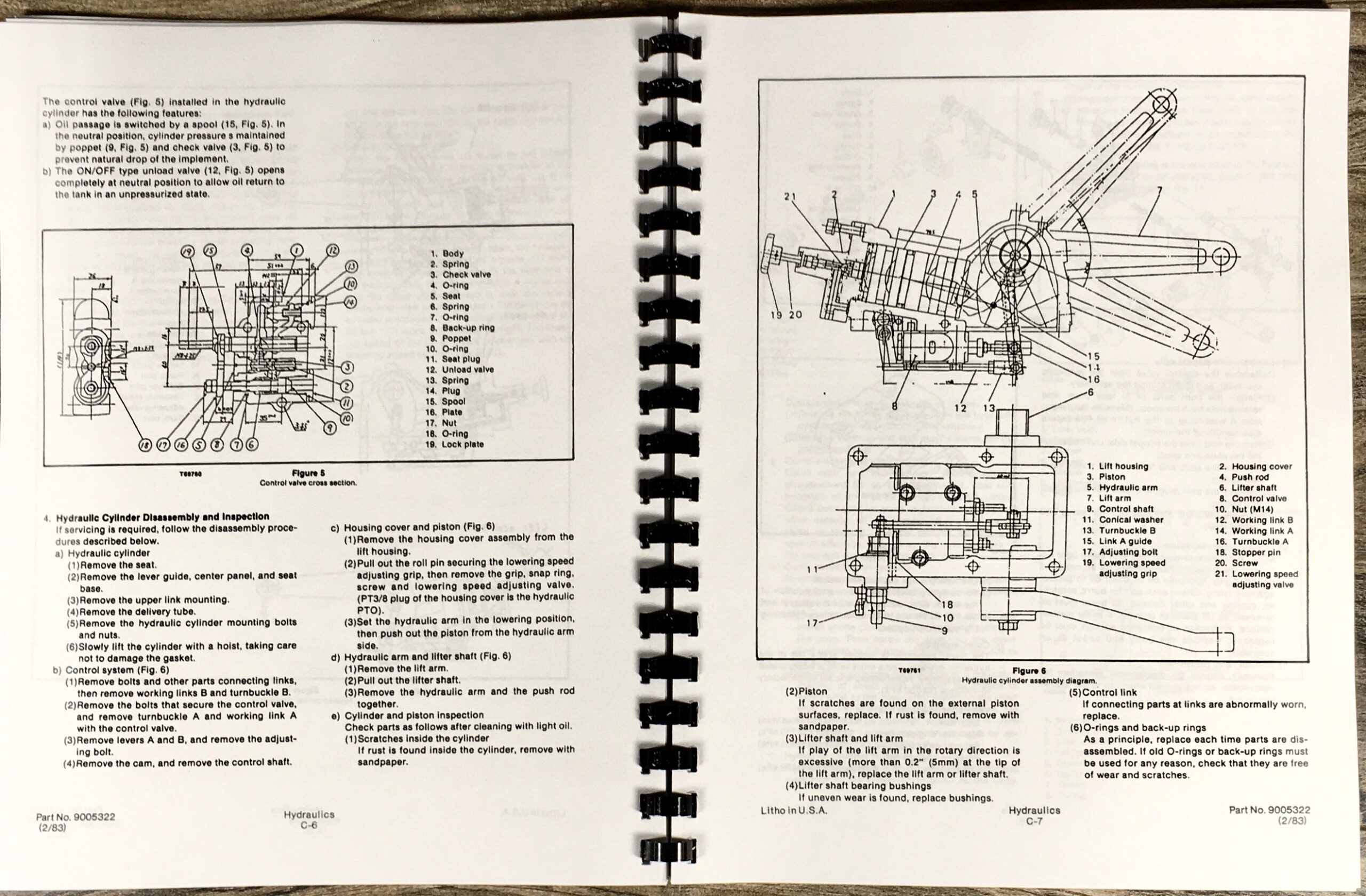 Allis Chalmers Ac 5015 Compact Diesel Tractors Service Shop Repair Manual Book - Image 12