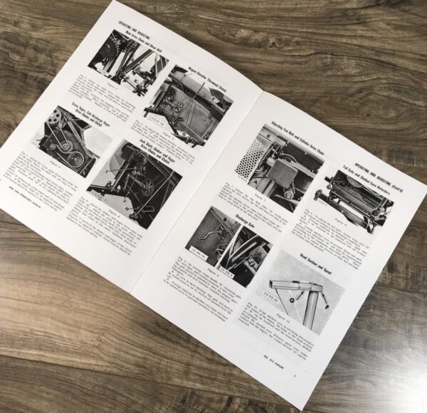 New Idea 315 Sheller Unit Operators Owners Manual Parts Catalog - Image 3