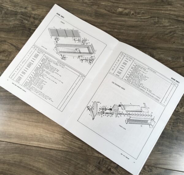 New Idea 315 Sheller Unit Operators Owners Manual Parts Catalog - Image 4
