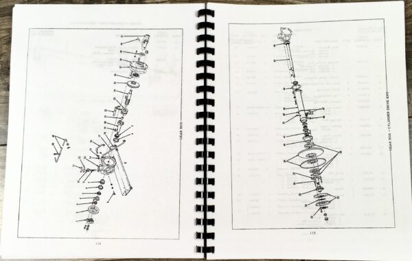 Allis Chalmers 60 All Crop Harverster A Series A-101 & Up Parts Catalog Manual - Image 4