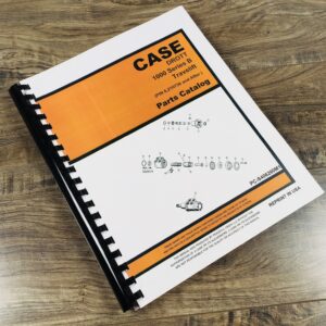 Case Drott 1000 Series B Travelift Parts Manual Catalog Pin 6210736 And Up