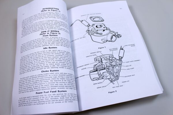 Case 430 530 470 570 Tractor Service Repair Manual Shop Book Overhaul - Image 12