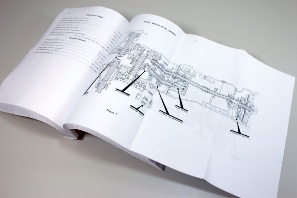 Case 430 530 470 570 Tractor Service Repair Manual Shop Book Overhaul - Image 10