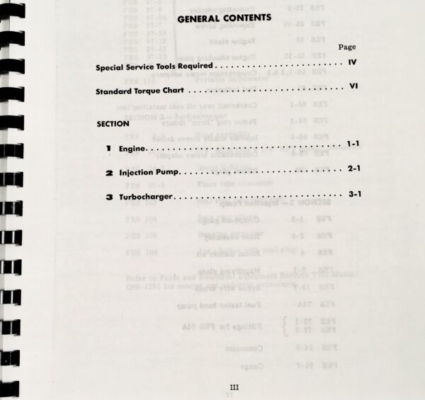 International 4100 4156 Tractor Dt-429 Diesel Engine Service Manual Overhaul - Image 7