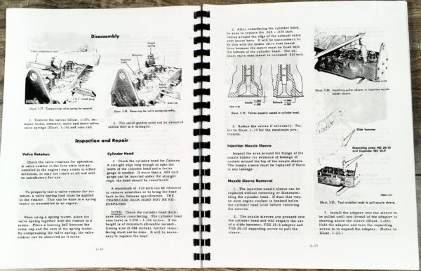International 4100 4156 Tractor Dt-429 Diesel Engine Service Manual Overhaul - Image 9