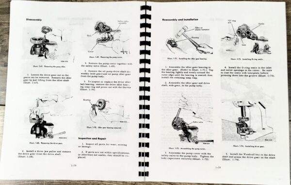 International 4100 4156 Tractor Dt-429 Diesel Engine Service Manual Overhaul - Image 10