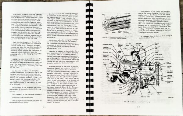 International 4100 4156 Tractor Dt-429 Diesel Engine Service Manual Overhaul - Image 11