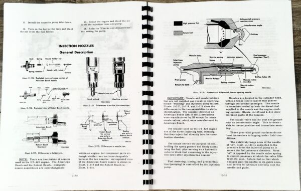International 4100 4156 Tractor Dt-429 Diesel Engine Service Manual Overhaul - Image 12