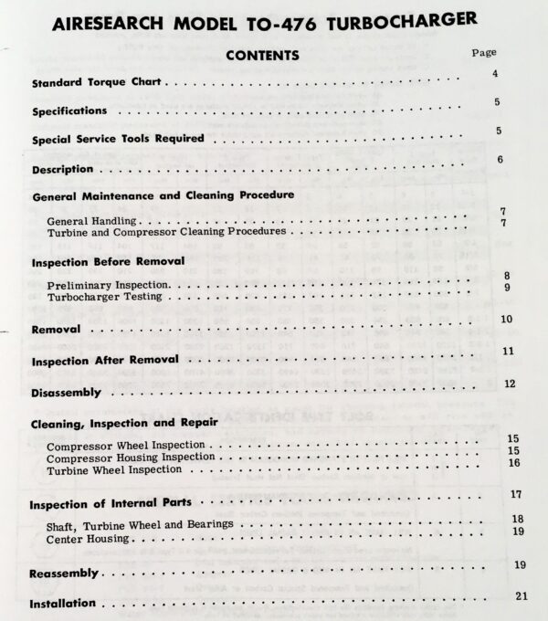 International 4100 4156 Tractor Dt-429 Diesel Engine Service Manual Overhaul - Image 8