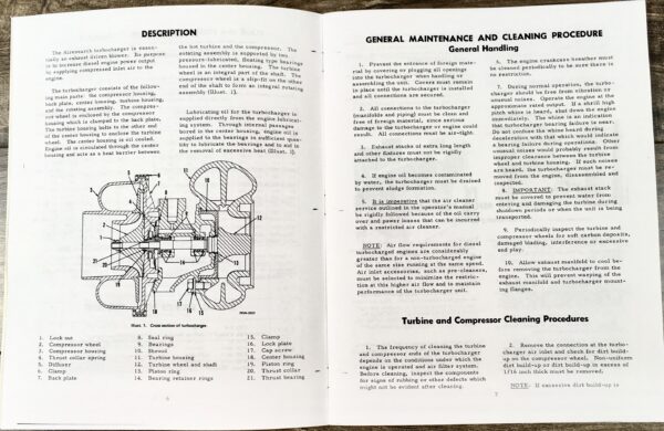 International 4100 4156 Tractor Dt-429 Diesel Engine Service Manual Overhaul - Image 13