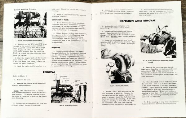 International 4100 4156 Tractor Dt-429 Diesel Engine Service Manual Overhaul - Image 14