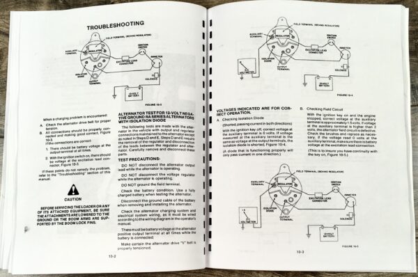 Ford New Holland L553 L554 L555 Skid Steer Loader Service Repair Manual Chassis - Image 3