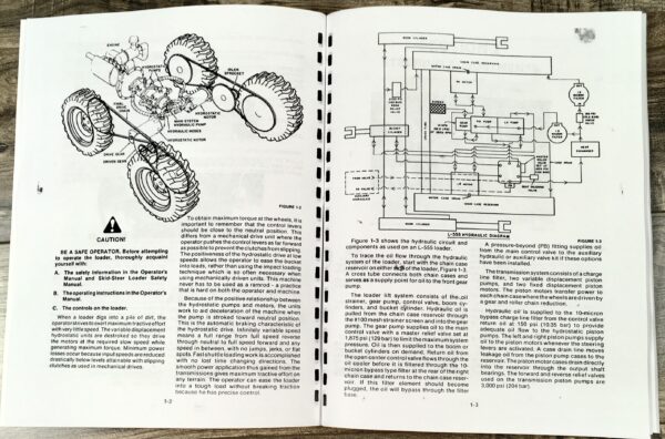 Ford New Holland L553 L554 L555 Skid Steer Loader Service Repair Manual Chassis - Image 4