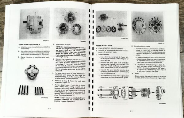 Ford New Holland L553 L554 L555 Skid Steer Loader Service Repair Manual Chassis - Image 6