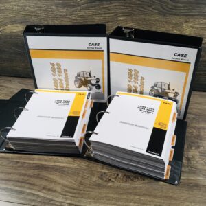 David Brown Case 1490 1494 1594 1690 Tractor Service Repair Manual Rac 8-24607