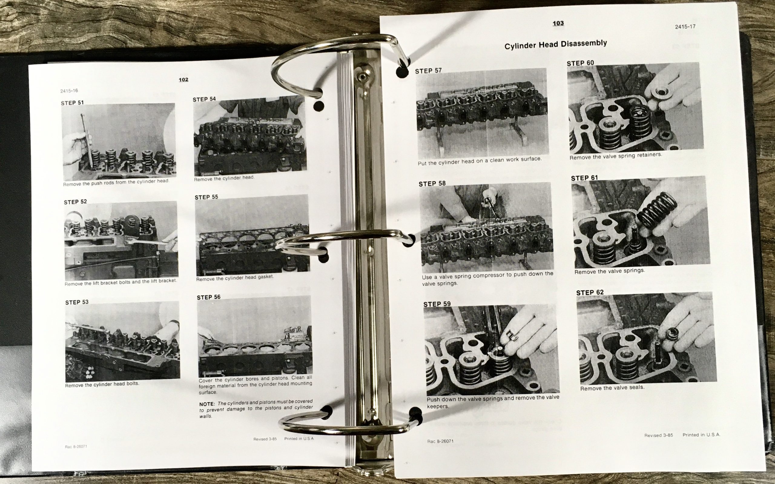 Case 621 Wheel Loader Service Parts Catalog Manuals Set Prior to JAK0021700 - Image 11