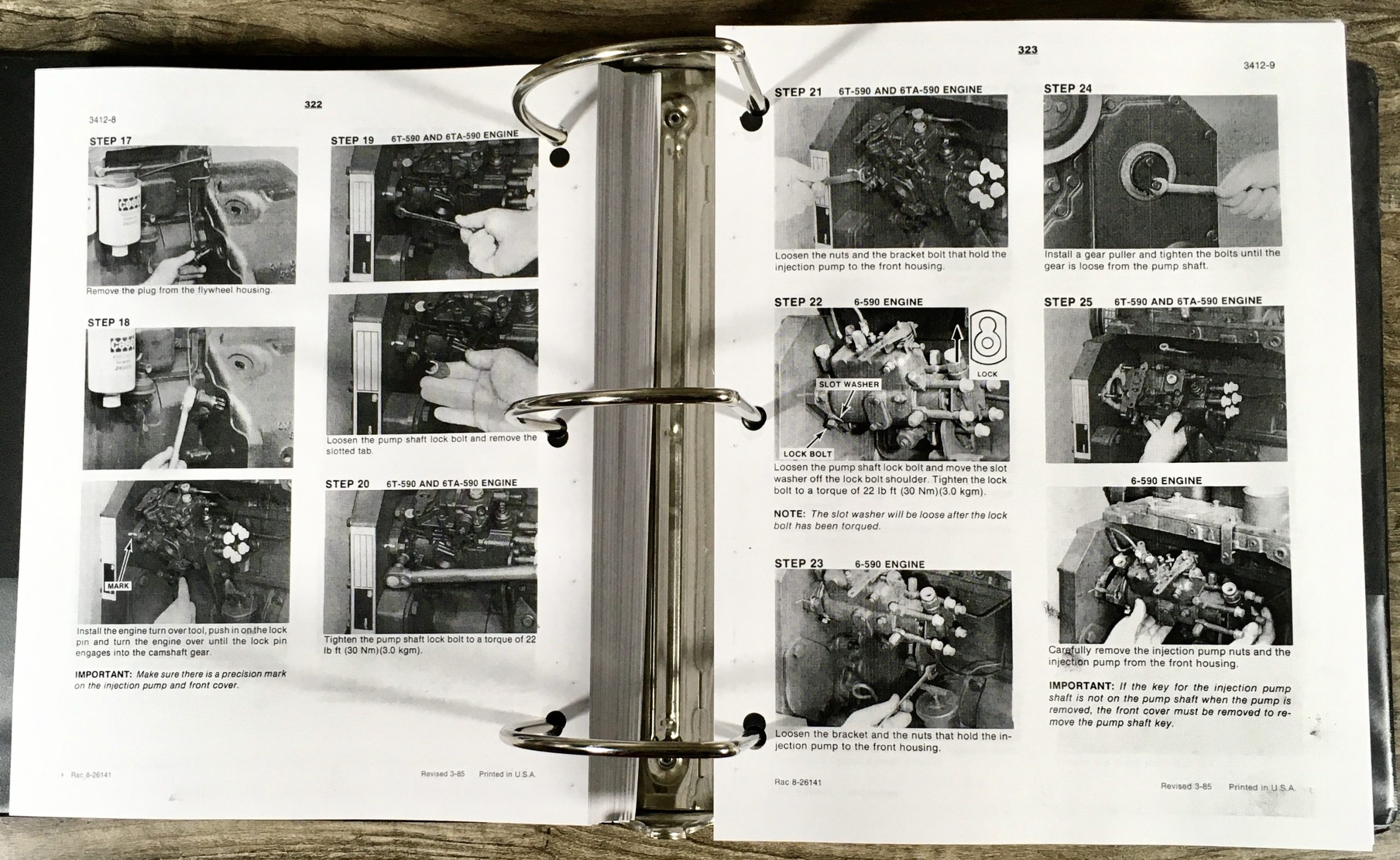 Case 621 Wheel Loader Service Parts Catalog Manuals Set Prior to JAK0021700 - Image 10