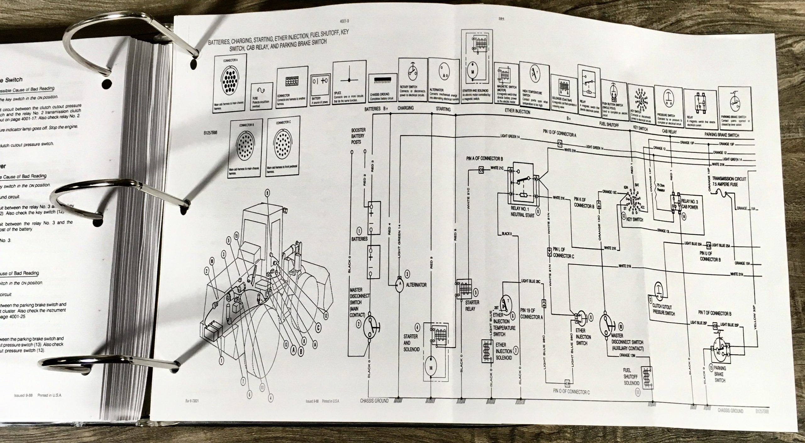 Case 621 Wheel Loader Service Parts Catalog Manuals Set Prior to JAK0021700 - Image 5
