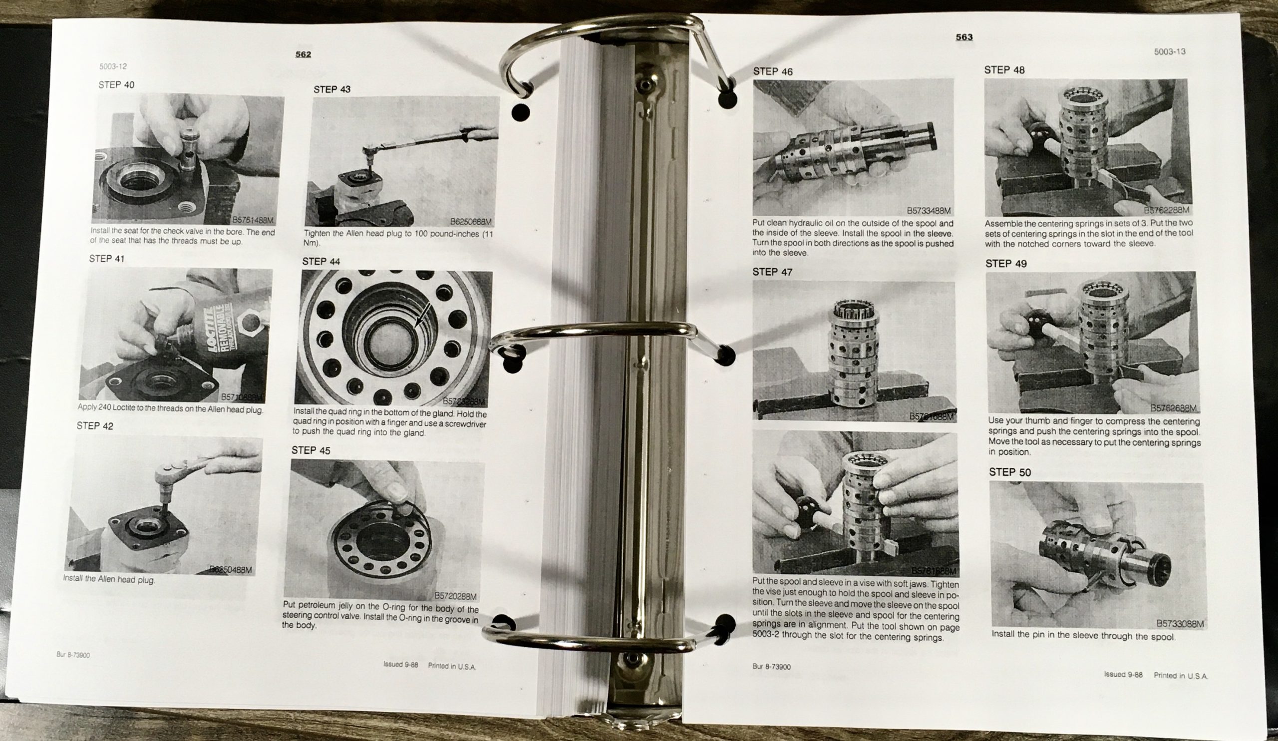 Case 621 Wheel Loader Service Parts Catalog Manuals Set Prior to JAK0021700 - Image 9