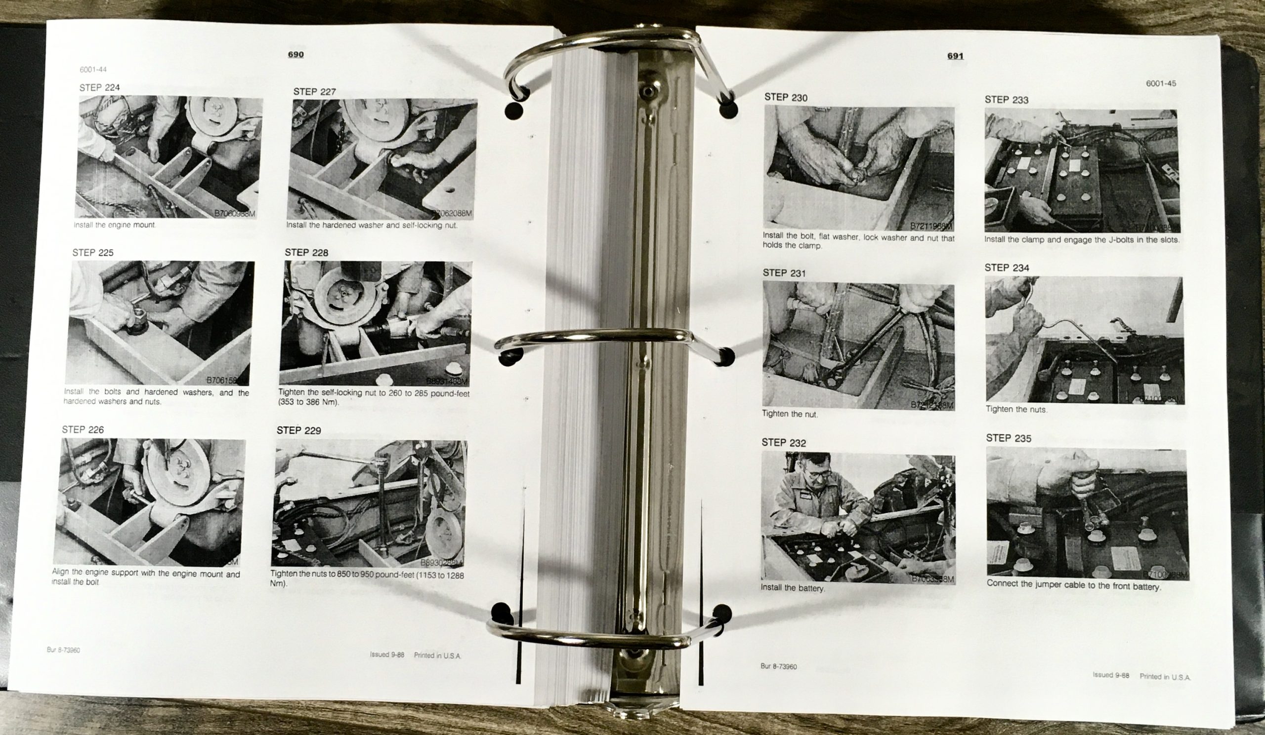 Case 621 Wheel Loader Service Parts Catalog Manuals Set Prior to JAK0021700 - Image 8