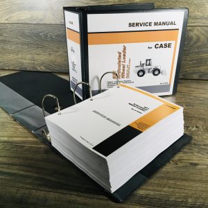 Case 621 Articulated Wheel Loader Service Repair Manual Prior to JAK0021700