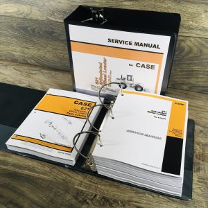 Case 621 Wheel Loader Service Parts Catalog Manuals Set Prior to JAK0021700