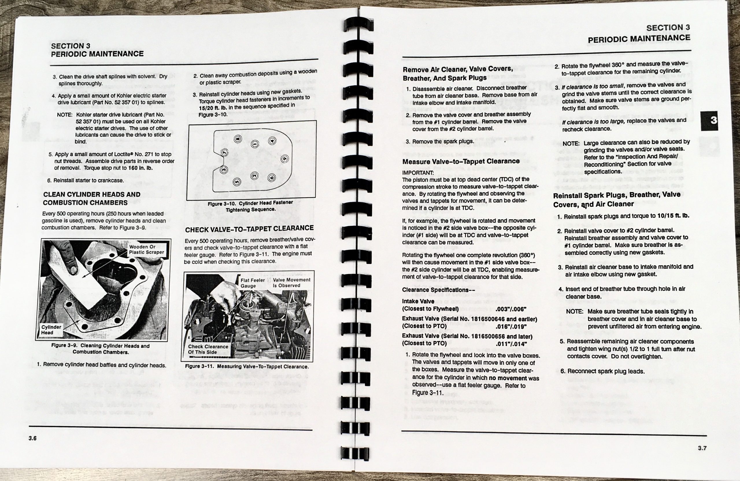 Cub Cadet 2072 Lawn Garden Tractor Service Repair Manual Kohler M20 20Hp Engine - Image 14