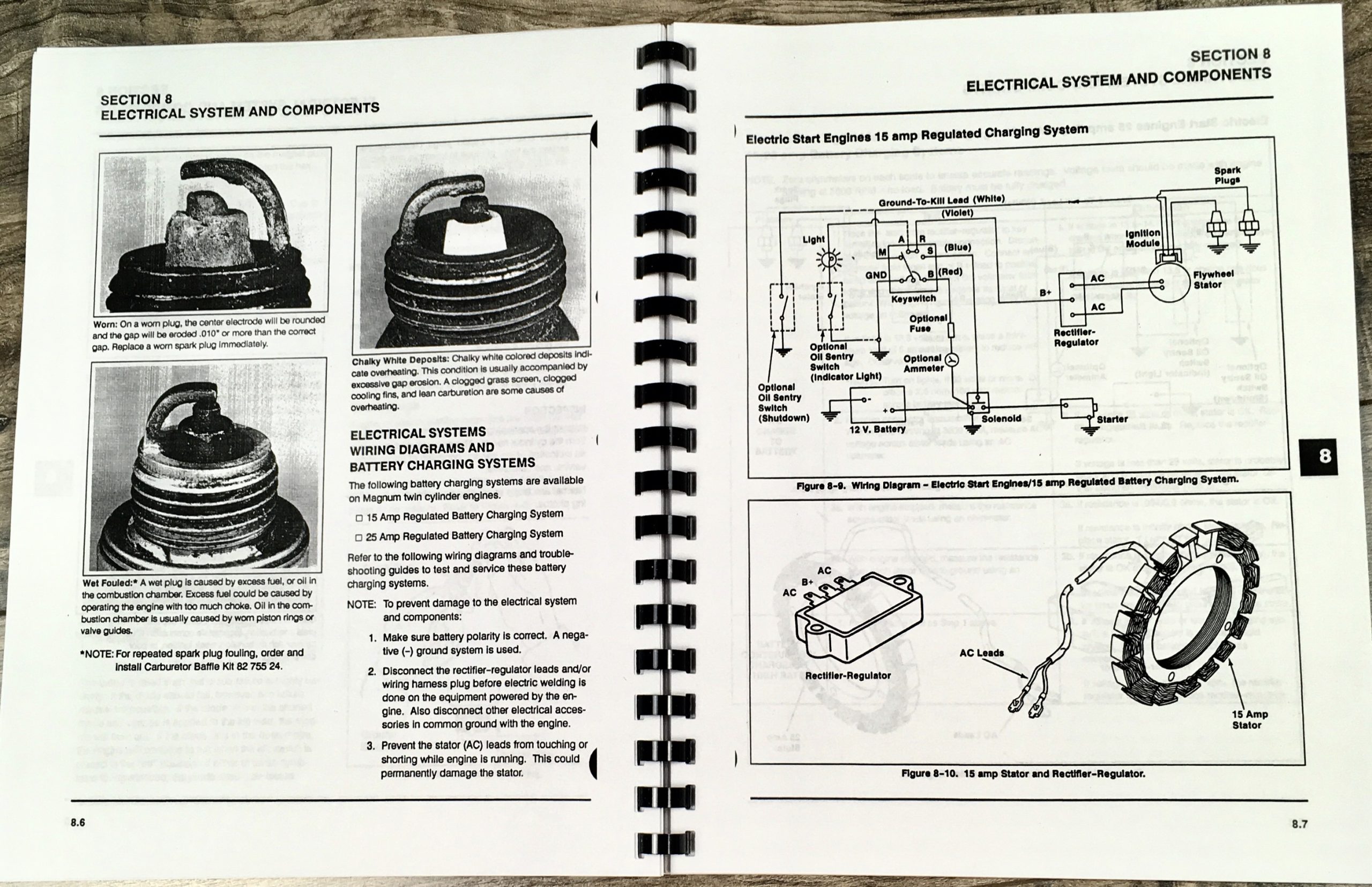 Cub Cadet 2072 Lawn Garden Tractor Service Repair Manual Kohler M20 20Hp Engine - Image 12