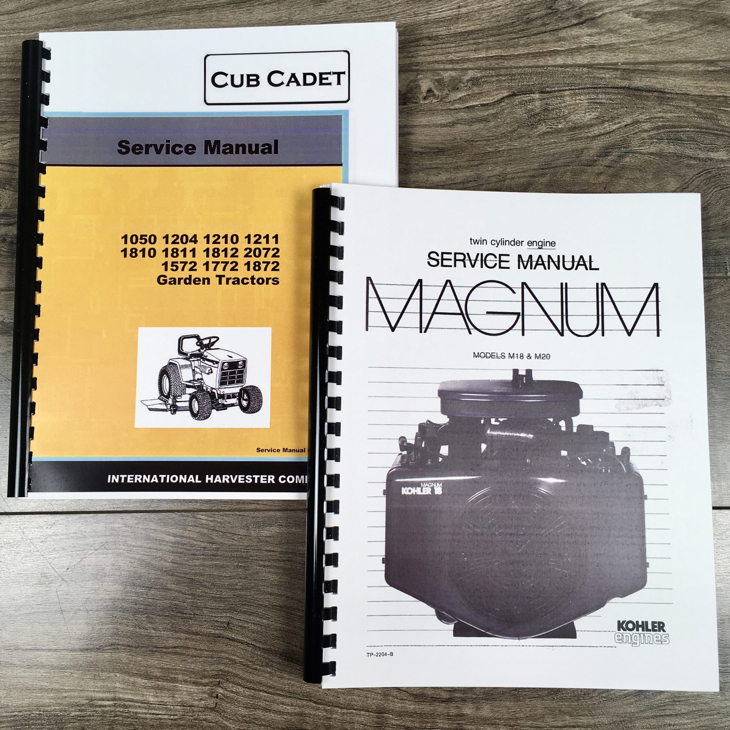 Cub Cadet 2072 Lawn Garden Tractor Service Repair Manual Kohler M20 20Hp Engine