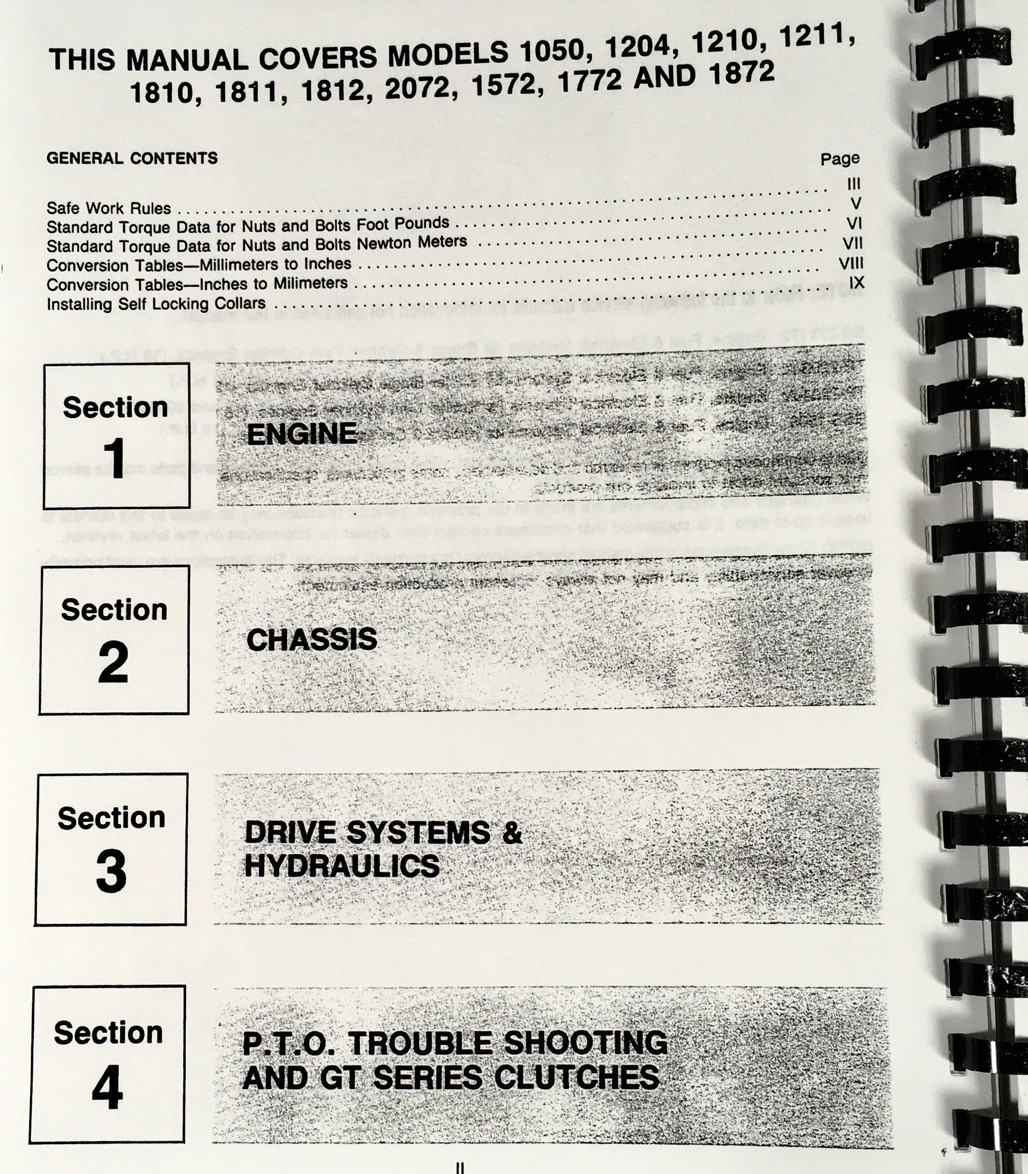 Cub Cadet 2072 Lawn Garden Tractor Service Repair Manual Kohler M20 20Hp Engine - Image 3