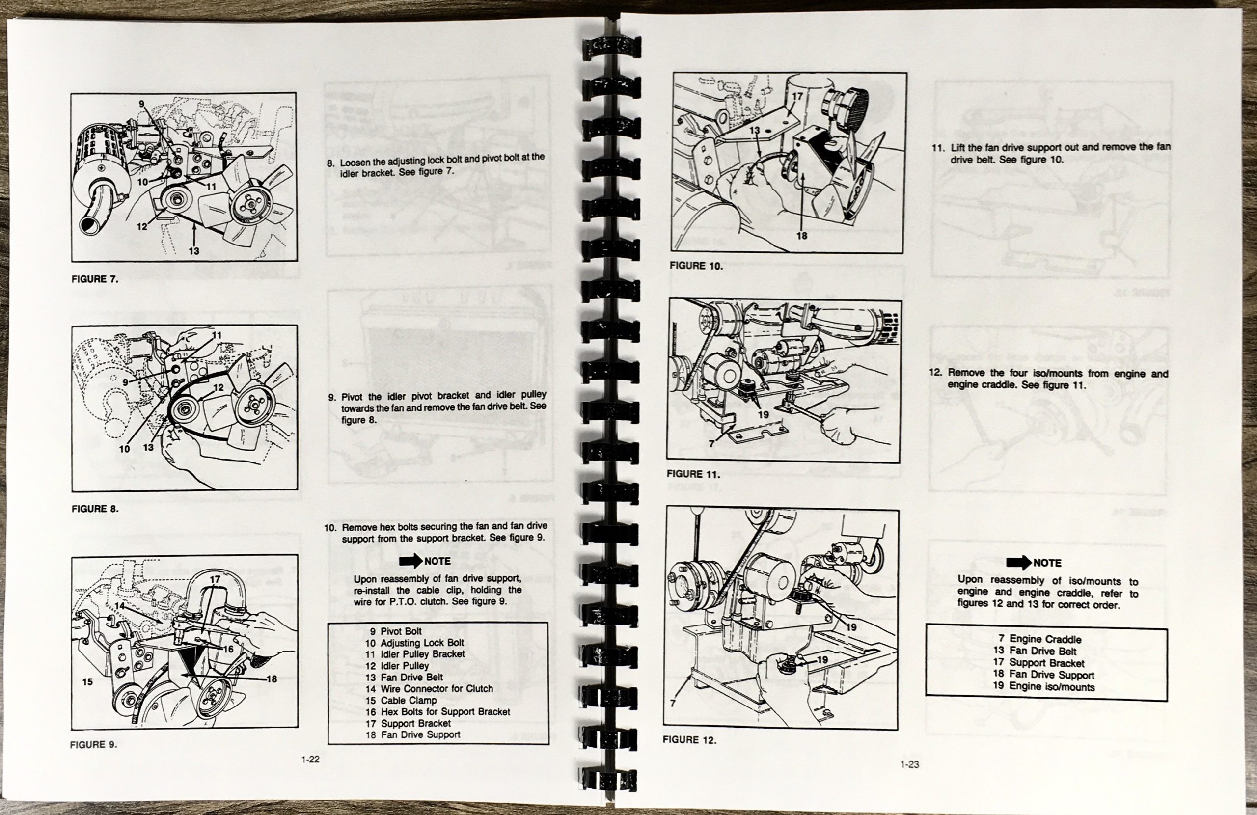 Cub Cadet 2072 Lawn Garden Tractor Service Repair Manual Kohler M20 20Hp Engine - Image 10