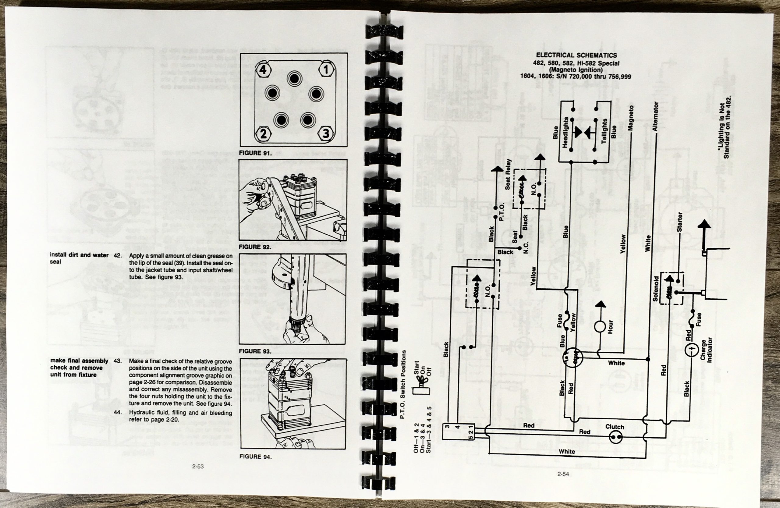 Cub Cadet 2072 Lawn Garden Tractor Service Repair Manual Kohler M20 20Hp Engine - Image 6