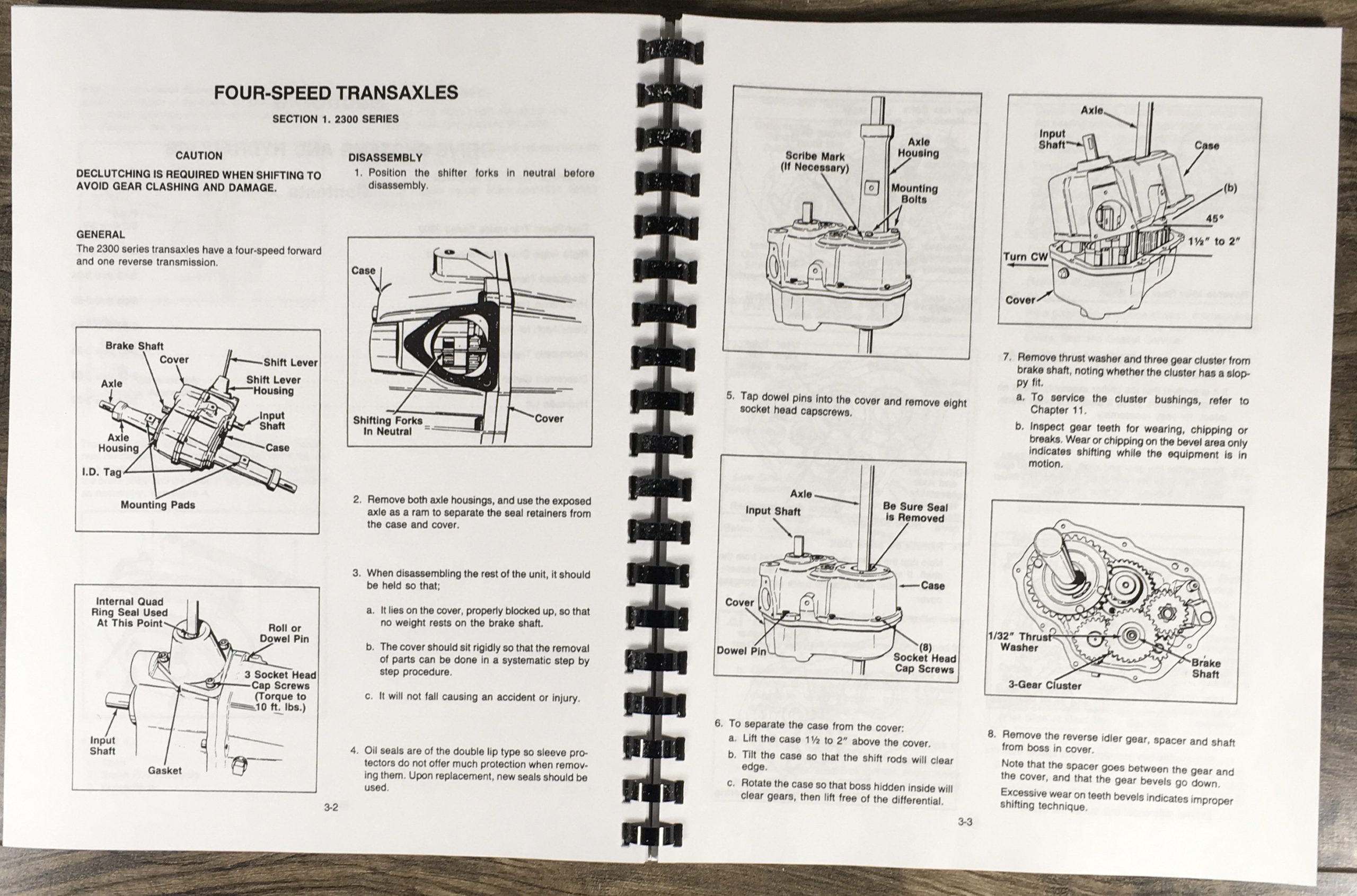 Cub Cadet 2072 Lawn Garden Tractor Service Repair Manual Kohler M20 20Hp Engine - Image 5