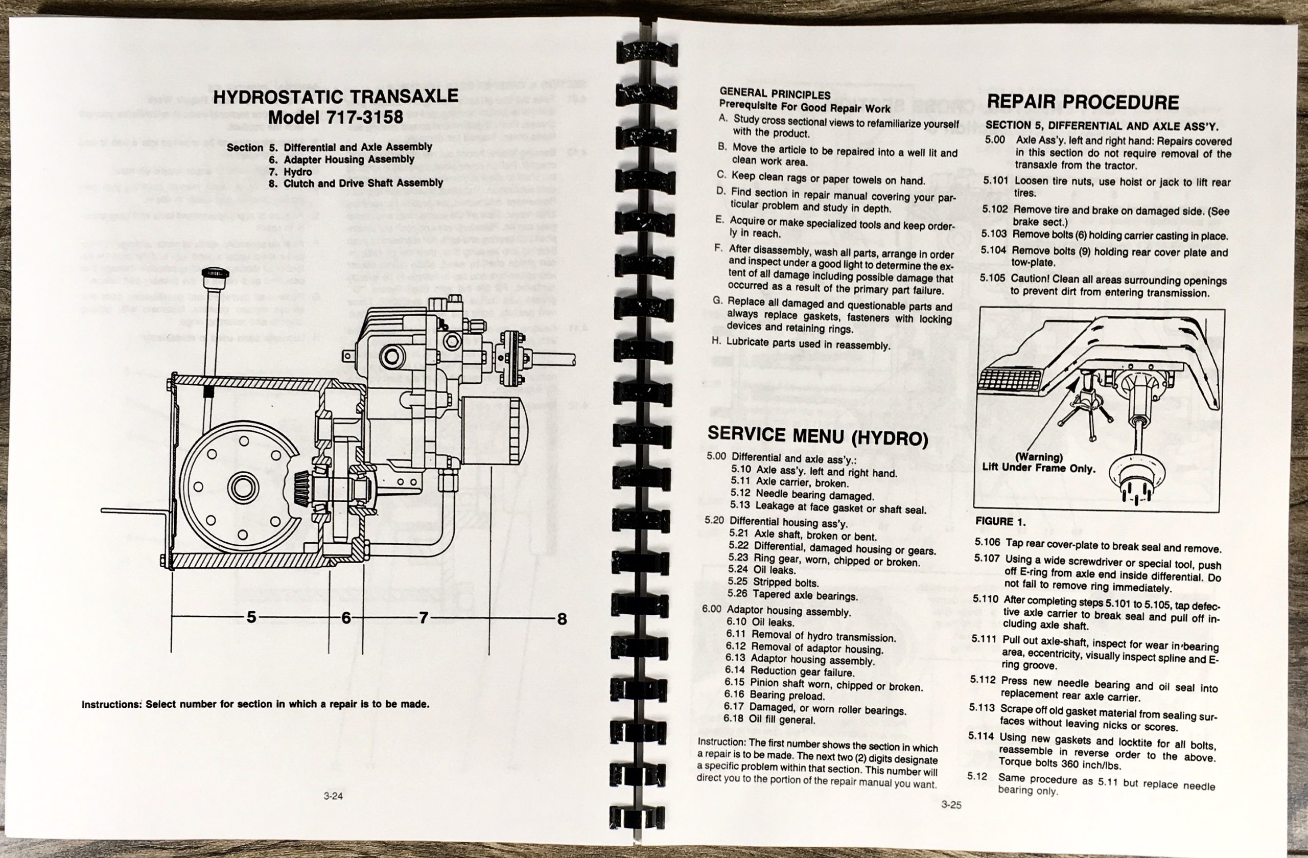 Cub Cadet 2072 Lawn Garden Tractor Service Repair Manual Kohler M20 20Hp Engine - Image 4