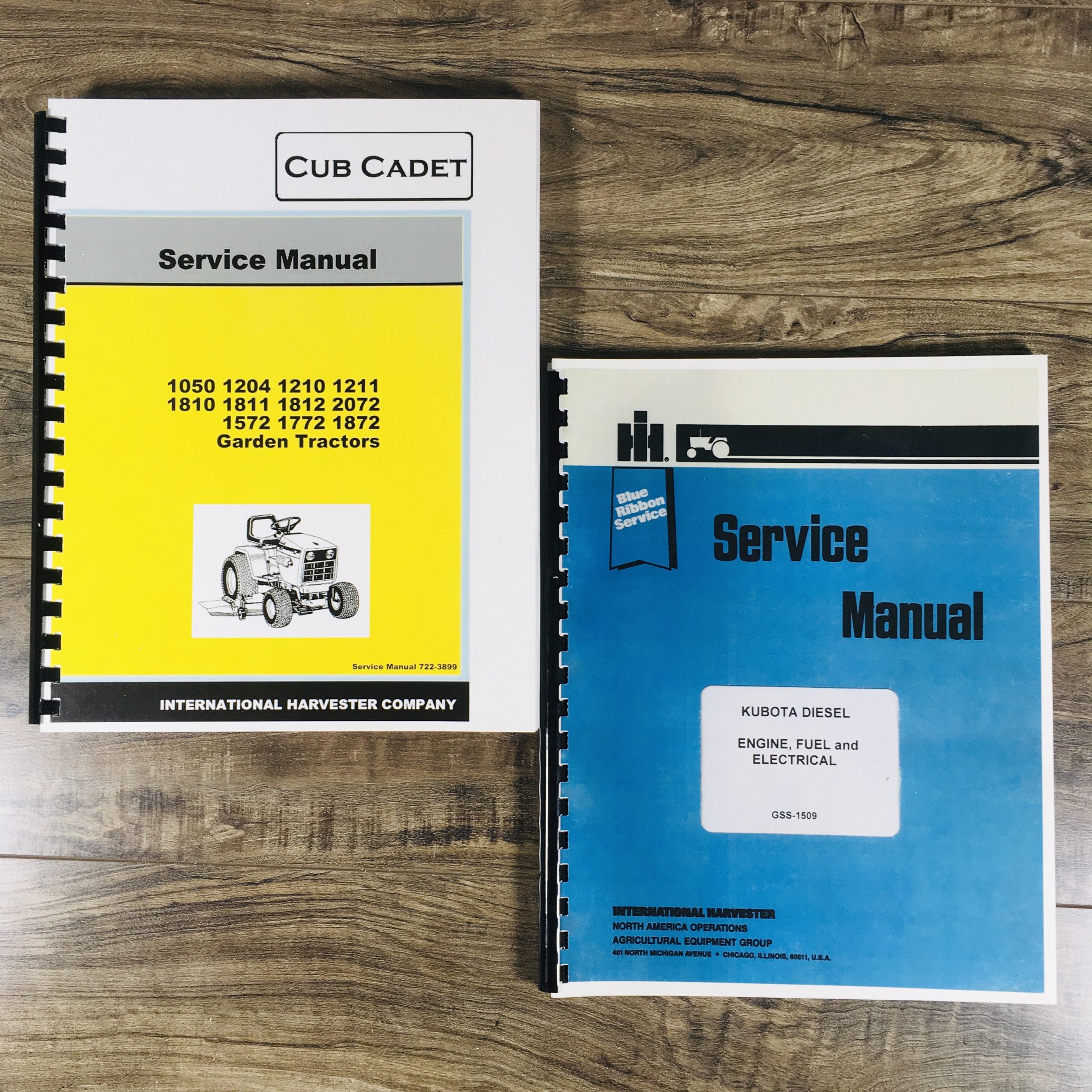 Cub Cadet 1572 1772 Lawn Garden Tractor Service Repair Shop Manual Kubota Engine