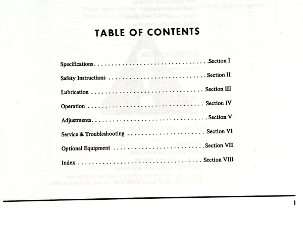 White 4-175 Tractor Operators Manual Owners Book Maintenance Adjustments Lube - Image 2