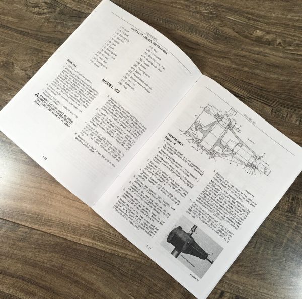 Sperry New Holland 358 Grinder Mixer Service Manual Parts Catalog Repair Shop NH - Image 5