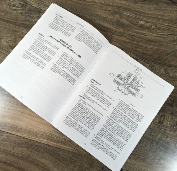 Sperry New Holland 358 Grinder Mixer Service Manual Parts Catalog Repair Shop NH - Image 6