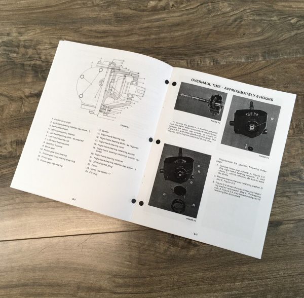 New Holland 268 Hayliner Baler Service Manual Set Repair Shop Workshop Book - Image 5