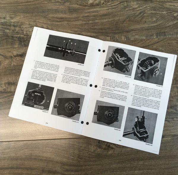 New Holland 268 Hayliner Baler Service Manual Set Repair Shop Workshop Book - Image 6