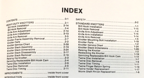 New Holland 275 Baler Service Parts Operators Manual Set Repair Catalog Owners - Image 2