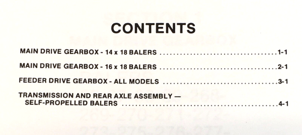 New Holland 275 Baler Service Parts Operators Manual Set Repair Catalog Owners - Image 3