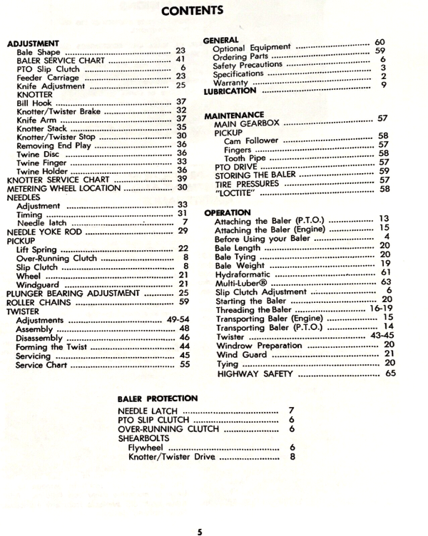 New Holland 275 Baler Service Parts Operators Manual Set Repair Catalog Owners - Image 4