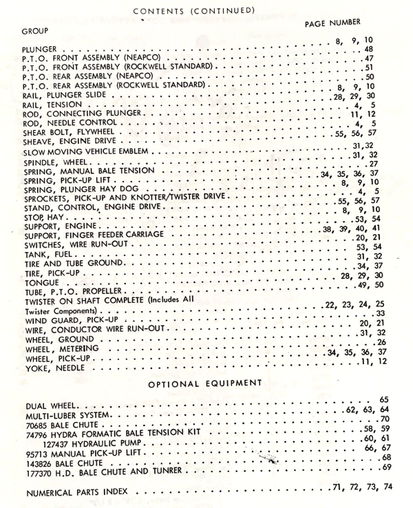 New Holland 275 Baler Service Parts Operators Manual Set Repair Catalog Owners - Image 5