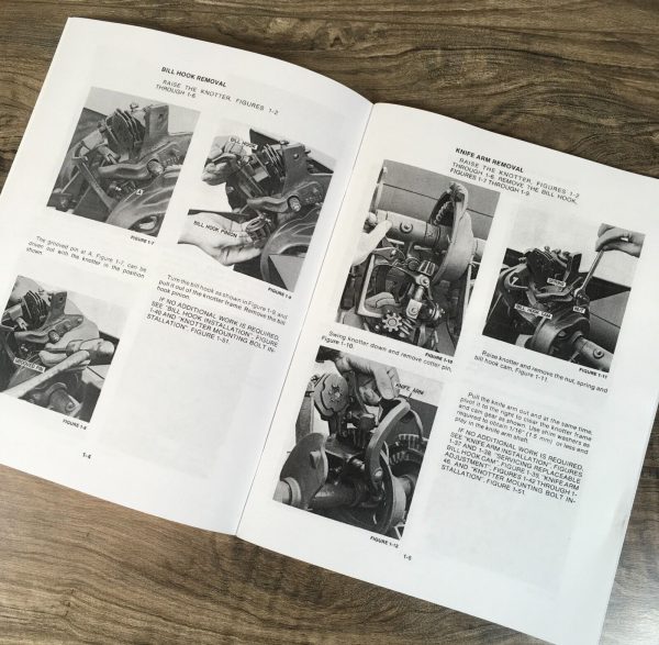 New Holland 275 Baler Service Parts Operators Manual Set Repair Catalog Owners - Image 6