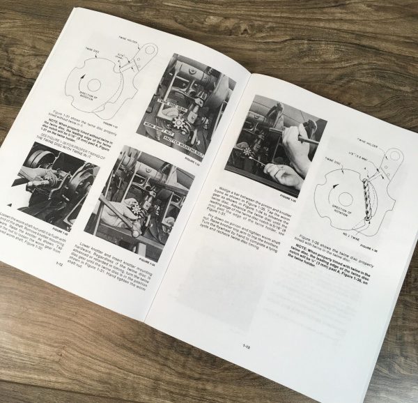 New Holland 275 Baler Service Parts Operators Manual Set Repair Catalog Owners - Image 9
