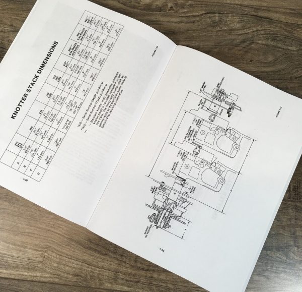 New Holland 275 Baler Service Parts Operators Manual Set Repair Catalog Owners - Image 10
