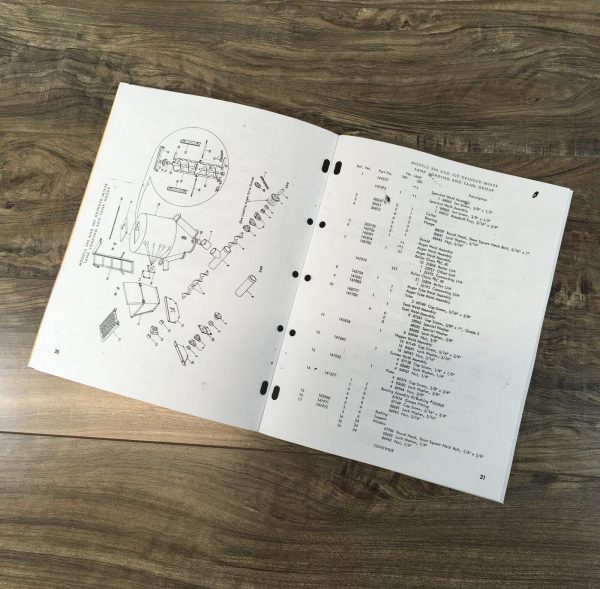 New Holland 350 Grinder Mixer Service Manual Parts Catalog Operators Repair Shop - Image 10