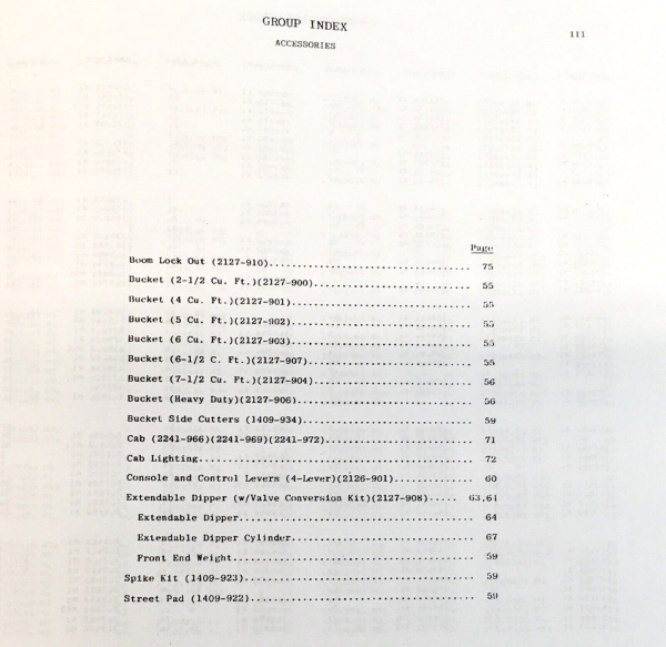 Massey Ferguson 54A Backhoe Parts Manual for 30B 30 Catalog Book Assembly - Image 3